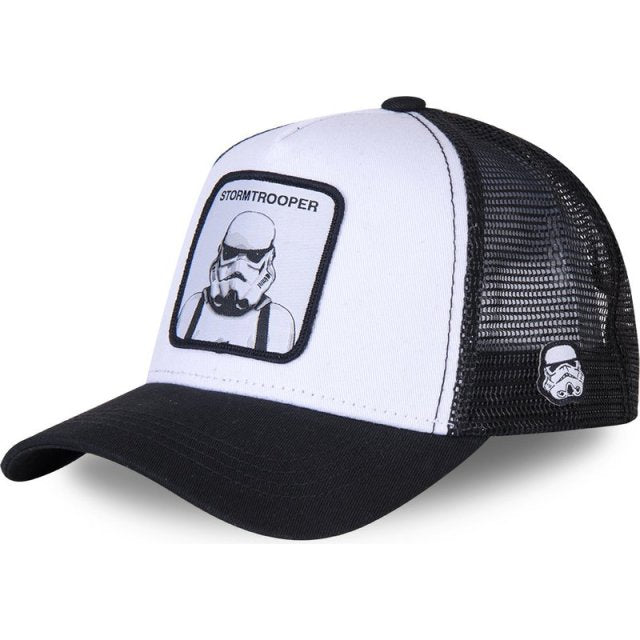 New Brand Anime Cartoon Mickey DONALD Duck Snapback Cotton Baseball Cap Men Women Hip Hop Dad Mesh Hat Trucker Hat Dropshipping