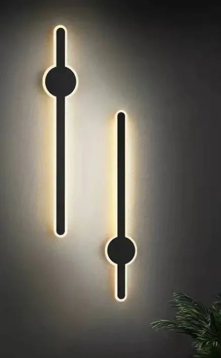 Sleek LED Acrylic Wall Sconce