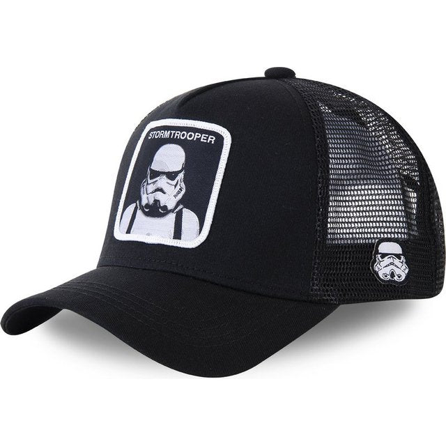 New Brand Anime Cartoon Mickey DONALD Duck Snapback Cotton Baseball Cap Men Women Hip Hop Dad Mesh Hat Trucker Hat Dropshipping