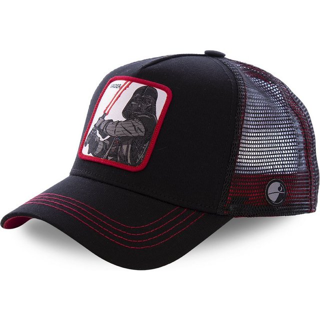 New Brand Anime Cartoon Mickey DONALD Duck Snapback Cotton Baseball Cap Men Women Hip Hop Dad Mesh Hat Trucker Hat Dropshipping
