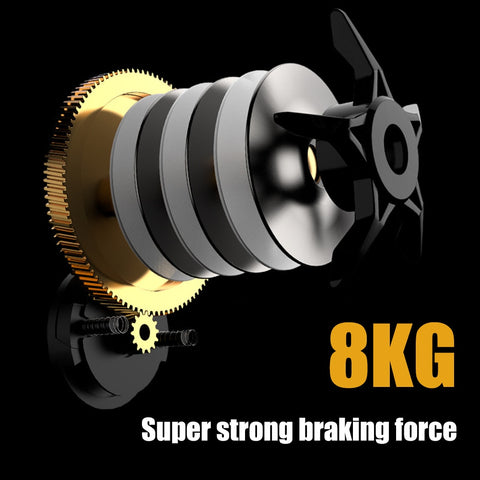 Baitcasting Reel High Speed